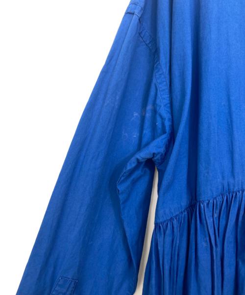 Veritecoeur（ヴェリテクール）Veritecoeur (ヴェリテクール) ロングワンピース ブルー サイズ:FREEの古着・服飾アイテム