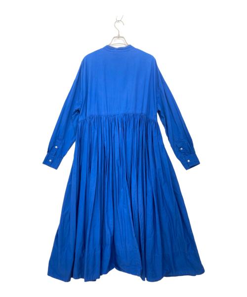 Veritecoeur（ヴェリテクール）Veritecoeur (ヴェリテクール) ロングワンピース ブルー サイズ:FREEの古着・服飾アイテム