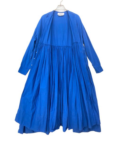 Veritecoeur（ヴェリテクール）Veritecoeur (ヴェリテクール) ロングワンピース ブルー サイズ:FREEの古着・服飾アイテム
