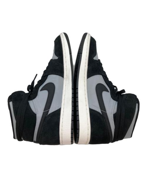 NIKE（ナイキ）NIKE (ナイキ) スニーカー ブラック×グレー サイズ:27の古着・服飾アイテム