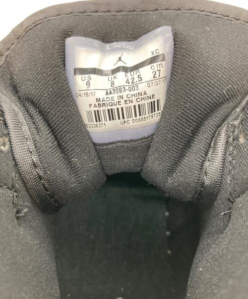 NIKE（ナイキ）NIKE (ナイキ) スニーカー ブラック×グレー サイズ:27の古着・服飾アイテム