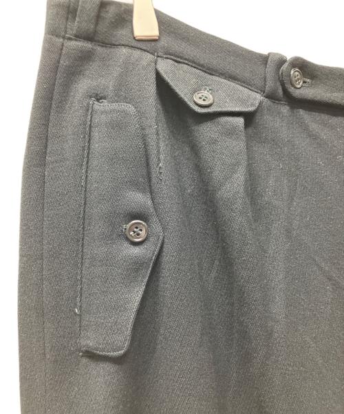 US ARMY（ユーエスアーミー）US ARMY (ユーエスアーミー) ブーツ用ウールパンツ ブラック サイズ:Lの古着・服飾アイテム