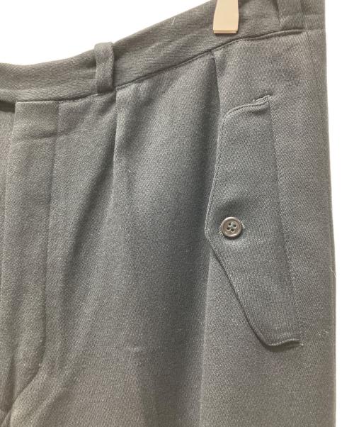 US ARMY（ユーエスアーミー）US ARMY (ユーエスアーミー) ブーツ用ウールパンツ ブラック サイズ:Lの古着・服飾アイテム