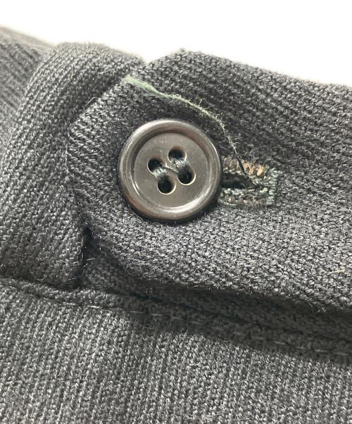 US ARMY（ユーエスアーミー）US ARMY (ユーエスアーミー) ブーツ用ウールパンツ ブラック サイズ:Lの古着・服飾アイテム