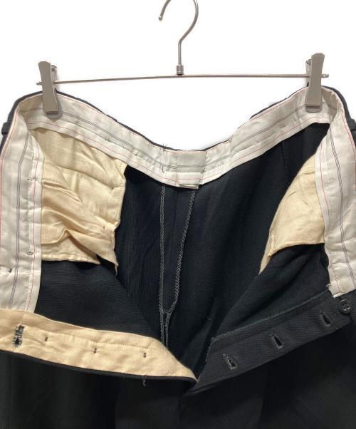 US ARMY（ユーエスアーミー）US ARMY (ユーエスアーミー) ブーツ用ウールパンツ ブラック サイズ:Lの古着・服飾アイテム