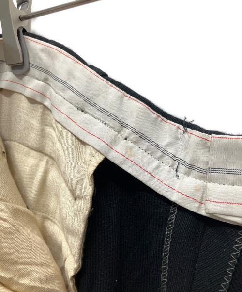 US ARMY（ユーエスアーミー）US ARMY (ユーエスアーミー) ブーツ用ウールパンツ ブラック サイズ:Lの古着・服飾アイテム