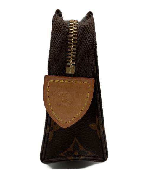 LOUIS VUITTON（ルイ ヴィトン）LOUIS VUITTON (ルイ ヴィトン) ポーチ ブラウンの古着・服飾アイテム