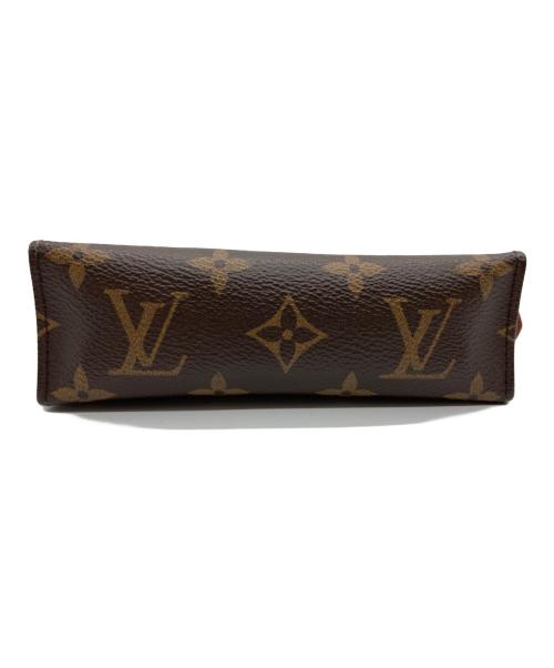 LOUIS VUITTON（ルイ ヴィトン）LOUIS VUITTON (ルイ ヴィトン) ポーチ ブラウンの古着・服飾アイテム