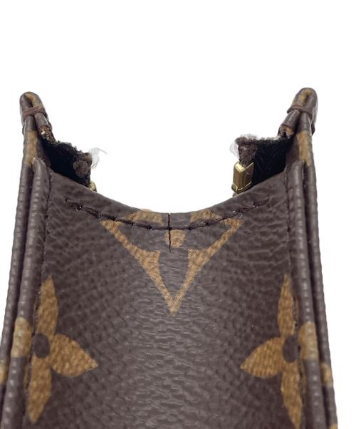 LOUIS VUITTON（ルイ ヴィトン）LOUIS VUITTON (ルイ ヴィトン) ポーチ ブラウンの古着・服飾アイテム