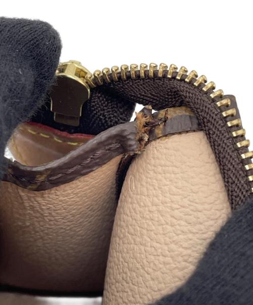 LOUIS VUITTON（ルイ ヴィトン）LOUIS VUITTON (ルイ ヴィトン) ポーチ ブラウンの古着・服飾アイテム