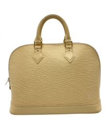 LOUIS VUITTON（ルイ ヴィトン）の古着「トートバッグ　アルマPMデュンヌ」｜イエロー
