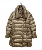 TATRASタトラス）の古着「ロングダウンコート」｜ベージュ