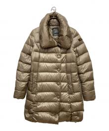 TATRAS（タトラス）の古着「ロングダウンコート」｜ベージュ