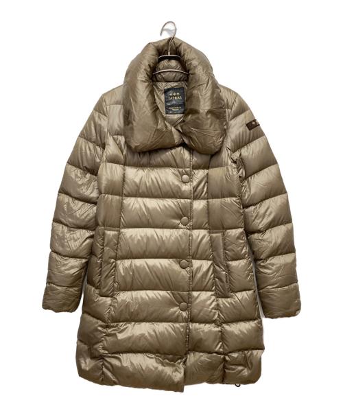 TATRAS（タトラス）TATRAS (タトラス) ロングダウンコート ベージュ サイズ:2の古着・服飾アイテム