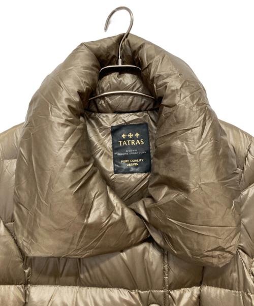 TATRAS（タトラス）TATRAS (タトラス) ロングダウンコート ベージュ サイズ:2の古着・服飾アイテム