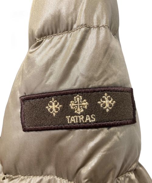 TATRAS（タトラス）TATRAS (タトラス) ロングダウンコート ベージュ サイズ:2の古着・服飾アイテム