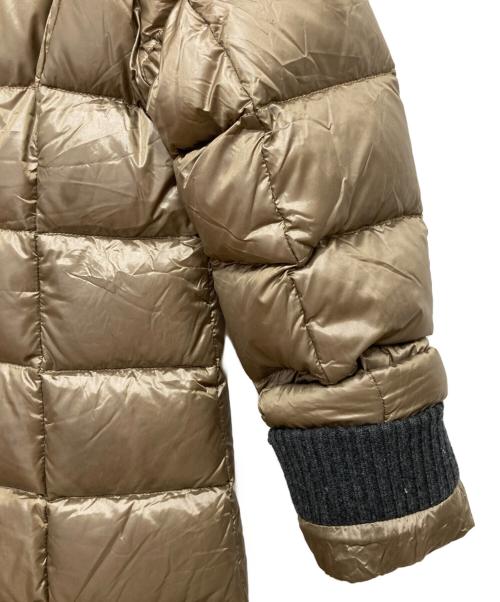 TATRAS（タトラス）TATRAS (タトラス) ロングダウンコート ベージュ サイズ:2の古着・服飾アイテム