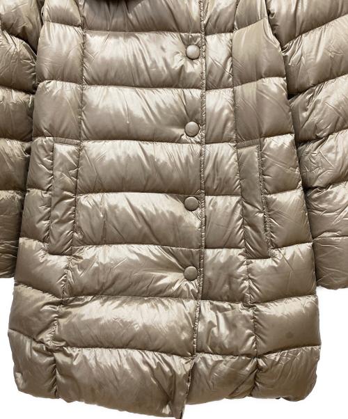 TATRAS（タトラス）TATRAS (タトラス) ロングダウンコート ベージュ サイズ:2の古着・服飾アイテム