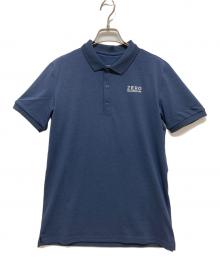 ZERO HALLIBURTON（ゼロ ハリバートン）の古着「ポロシャツ」｜ネイビー