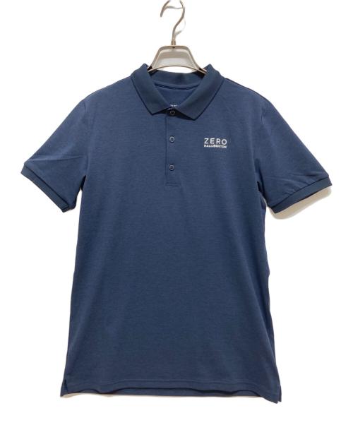 ZERO HALLIBURTON（ゼロ ハリバートン）ZERO HALLIBURTON (ゼロハリバートン) ポロシャツ ネイビー サイズ:M 未使用品の古着・服飾アイテム