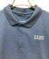 ZERO HALLIBURTON (ゼロハリバートン) ポロシャツ ネイビー サイズ:M 未使用品：6000円