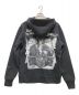 中古・古着 MONCLER (モンクレール) FRAGMENTS (フラグメント) バックプリント スウェット ブラック サイズ:M：31000円