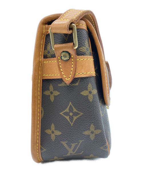 LOUIS VUITTON（ルイ ヴィトン）LOUIS VUITTON (ルイ ヴィトン) ショルダーバッグ ブラウンの古着・服飾アイテム