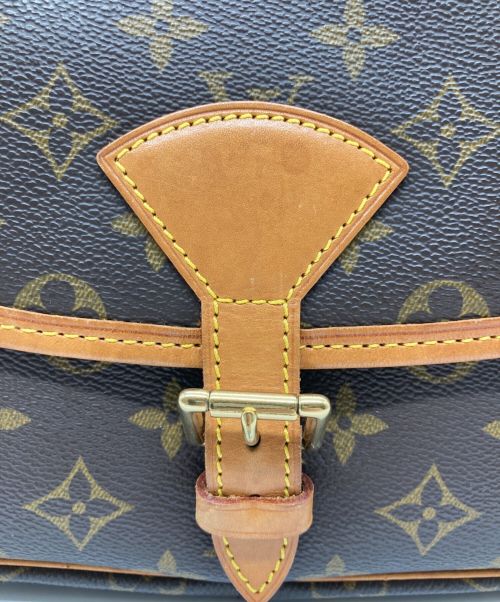 LOUIS VUITTON（ルイ ヴィトン）LOUIS VUITTON (ルイ ヴィトン) ショルダーバッグ ブラウンの古着・服飾アイテム