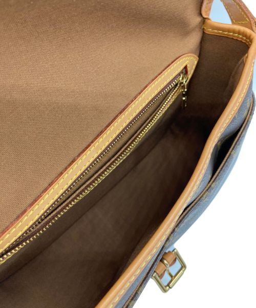 LOUIS VUITTON（ルイ ヴィトン）LOUIS VUITTON (ルイ ヴィトン) ショルダーバッグ ブラウンの古着・服飾アイテム