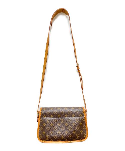 LOUIS VUITTON（ルイ ヴィトン）LOUIS VUITTON (ルイ ヴィトン) ショルダーバッグ ブラウンの古着・服飾アイテム