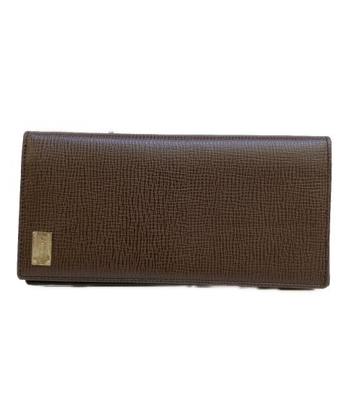 LOEWE（ロエベ）LOEWE (ロエベ) 長財布 ブラウンの古着・服飾アイテム