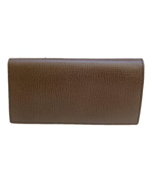 LOEWE（ロエベ）LOEWE (ロエベ) 長財布 ブラウンの古着・服飾アイテム