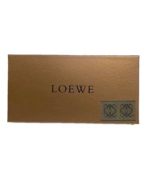 LOEWE（ロエベ）LOEWE (ロエベ) 長財布 ブラウンの古着・服飾アイテム