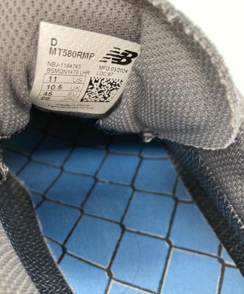 NEW BALANCE（ニューバランス）NEW BALANCE (ニューバランス) スニーカー ブルー サイズ:29の古着・服飾アイテム