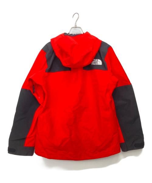 THE NORTH FACE（ザ ノース フェイス）THE NORTH FACE (ザ ノース フェイス) マウンテンジャケット レッド×ブラック サイズ:Mの古着・服飾アイテム