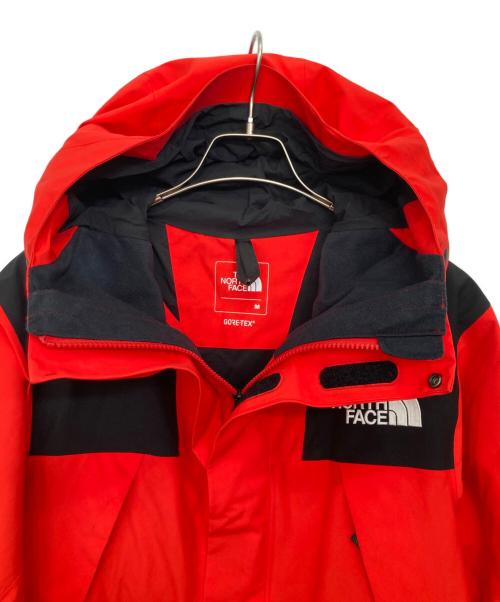 THE NORTH FACE（ザ ノース フェイス）THE NORTH FACE (ザ ノース フェイス) マウンテンジャケット レッド×ブラック サイズ:Mの古着・服飾アイテム