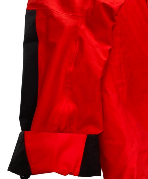 THE NORTH FACE（ザ ノース フェイス）THE NORTH FACE (ザ ノース フェイス) マウンテンジャケット レッド×ブラック サイズ:Mの古着・服飾アイテム