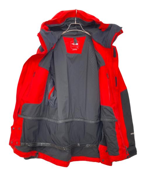 THE NORTH FACE（ザ ノース フェイス）THE NORTH FACE (ザ ノース フェイス) マウンテンジャケット レッド×ブラック サイズ:Mの古着・服飾アイテム