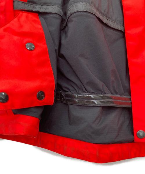 THE NORTH FACE（ザ ノース フェイス）THE NORTH FACE (ザ ノース フェイス) マウンテンジャケット レッド×ブラック サイズ:Mの古着・服飾アイテム