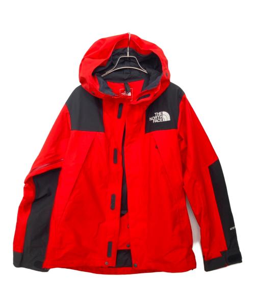 THE NORTH FACE（ザ ノース フェイス）THE NORTH FACE (ザ ノース フェイス) マウンテンジャケット レッド×ブラック サイズ:Mの古着・服飾アイテム