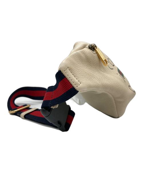 GUCCI（グッチ）GUCCI (グッチ) ショルダーバッグ　ココキャピタンプリント ベージュの古着・服飾アイテム