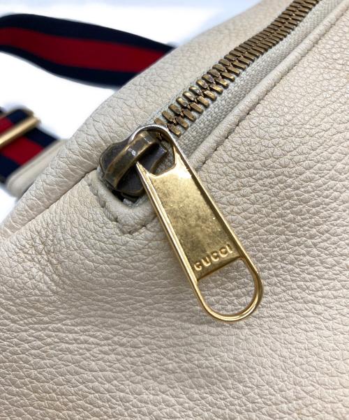 GUCCI（グッチ）GUCCI (グッチ) ショルダーバッグ　ココキャピタンプリント ベージュの古着・服飾アイテム