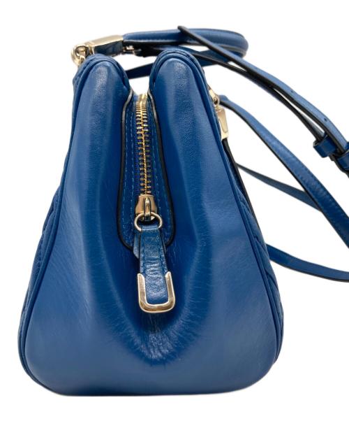 COACH（コーチ）COACH (コーチ) 2WAYバッグ ブルーの古着・服飾アイテム