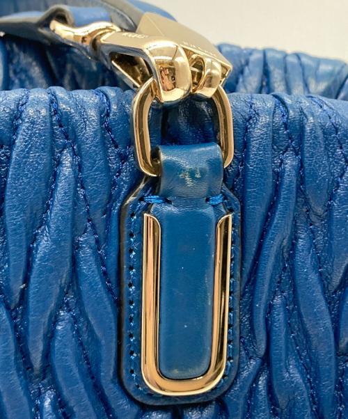 COACH（コーチ）COACH (コーチ) 2WAYバッグ ブルーの古着・服飾アイテム