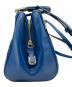 中古・古着 COACH (コーチ) 2WAYバッグ ブルー：7000円