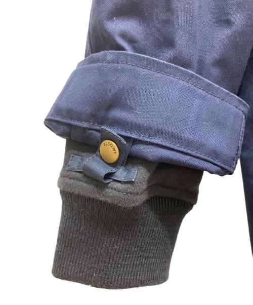 LACOSTE（ラコステ）LACOSTE (ラコステ) ライナー付コート ネイビー サイズ:4の古着・服飾アイテム