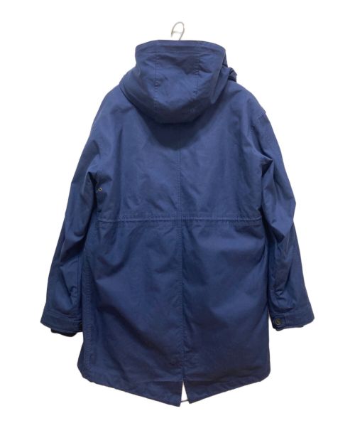 LACOSTE（ラコステ）LACOSTE (ラコステ) ライナー付コート ネイビー サイズ:4の古着・服飾アイテム