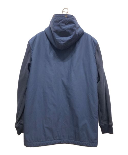 LACOSTE（ラコステ）LACOSTE (ラコステ) ライナー付コート ネイビー サイズ:4の古着・服飾アイテム