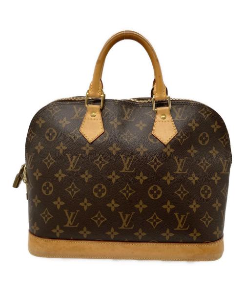 LOUIS VUITTON（ルイ ヴィトン）LOUIS VUITTON (ルイ ヴィトン) ハンドバッグ ブラウンの古着・服飾アイテム