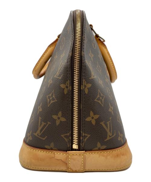 LOUIS VUITTON（ルイ ヴィトン）LOUIS VUITTON (ルイ ヴィトン) ハンドバッグ ブラウンの古着・服飾アイテム